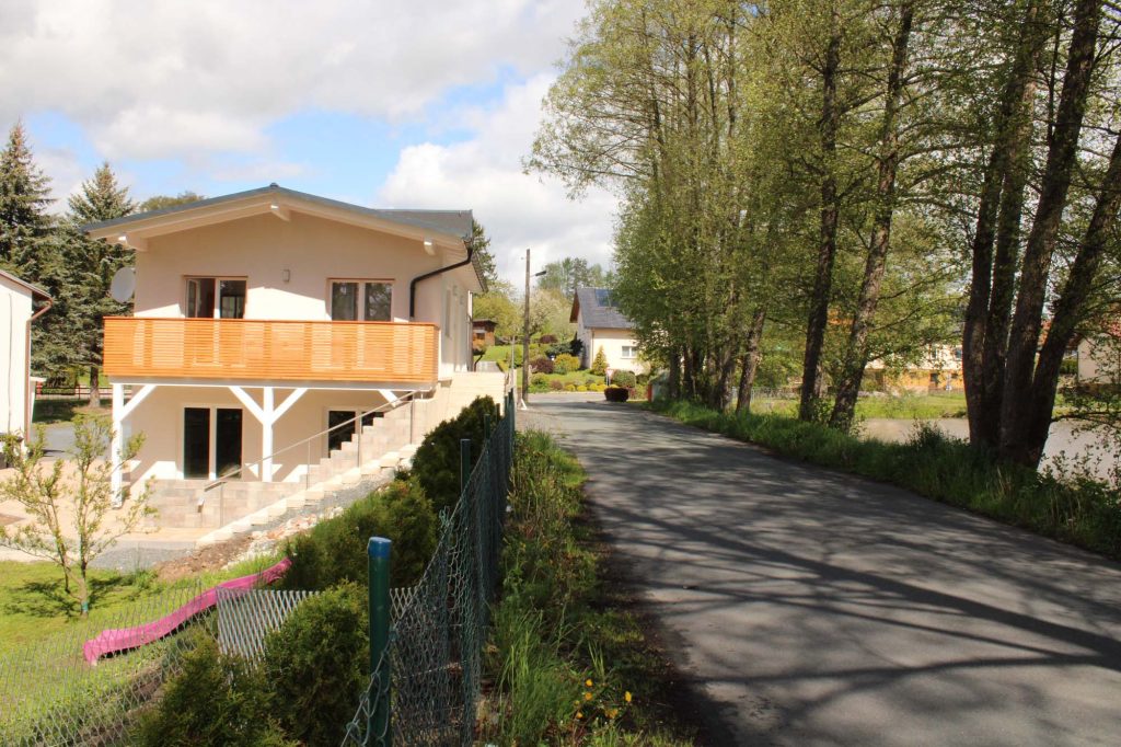 Ferienhaus Mühlteich Föritztal