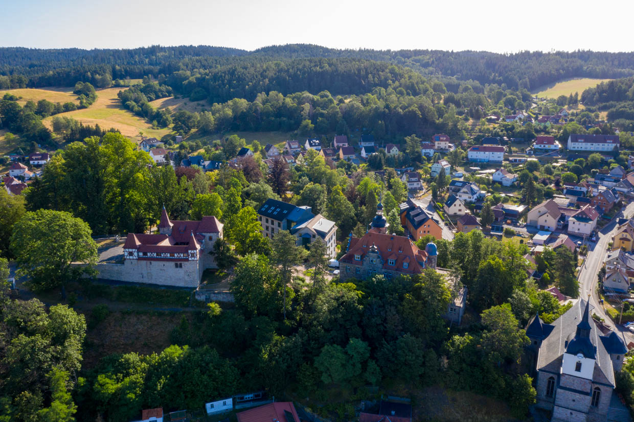 Umgebung und Ausflugsziele 2 Neuhaus-Schierschnitz